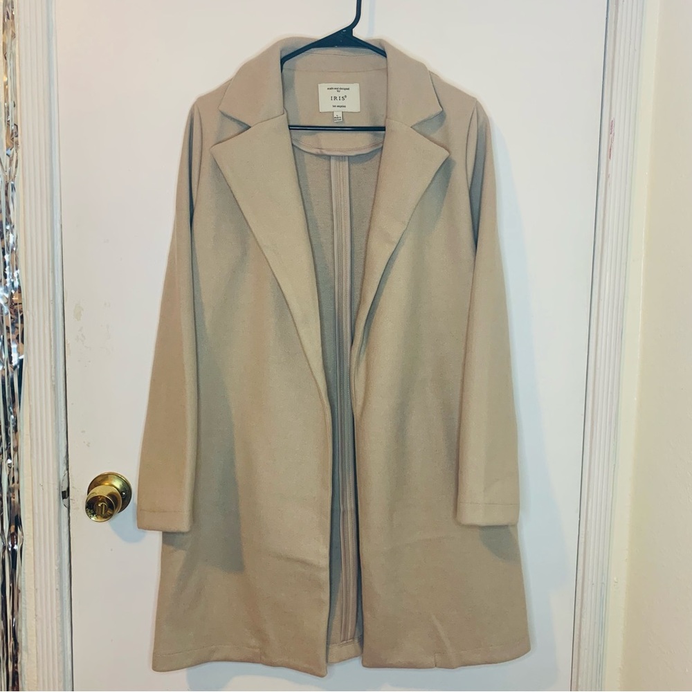 Tan Wool Coat!